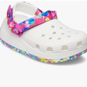Crocs Hiker Clog tie-dye